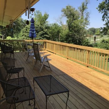 Vienna deck project by Skip's Modern Carpentry