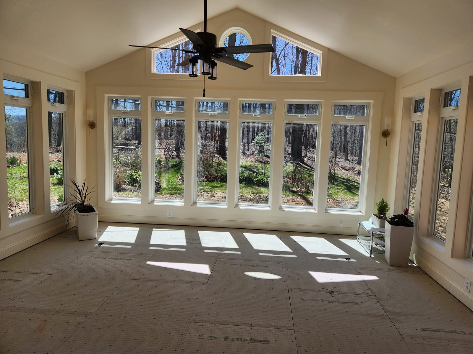 Sunroom Addition — Skip's Modern Carpentry
