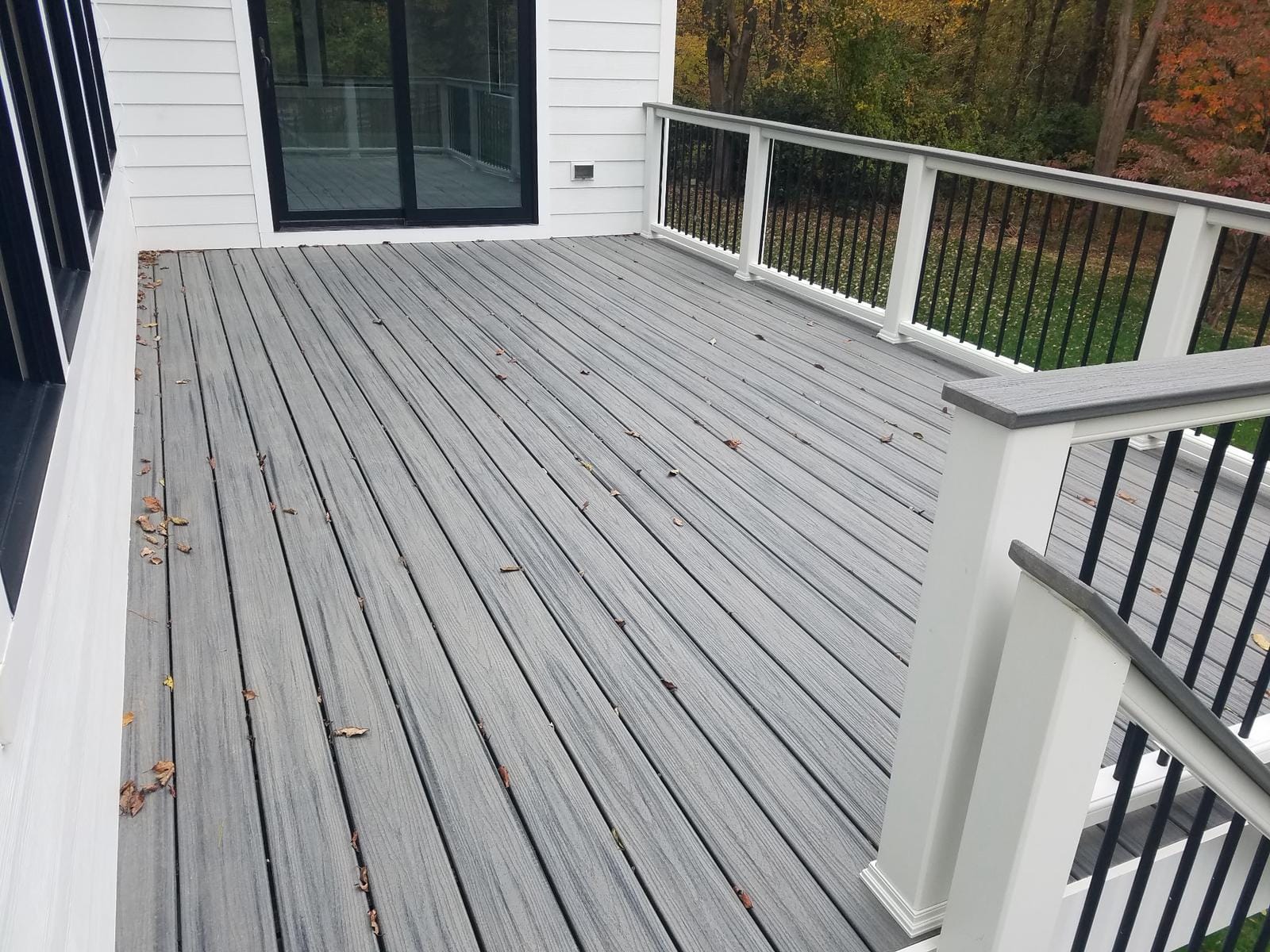 Multi-Level Composite Deck — Skip's Modern Carpentry