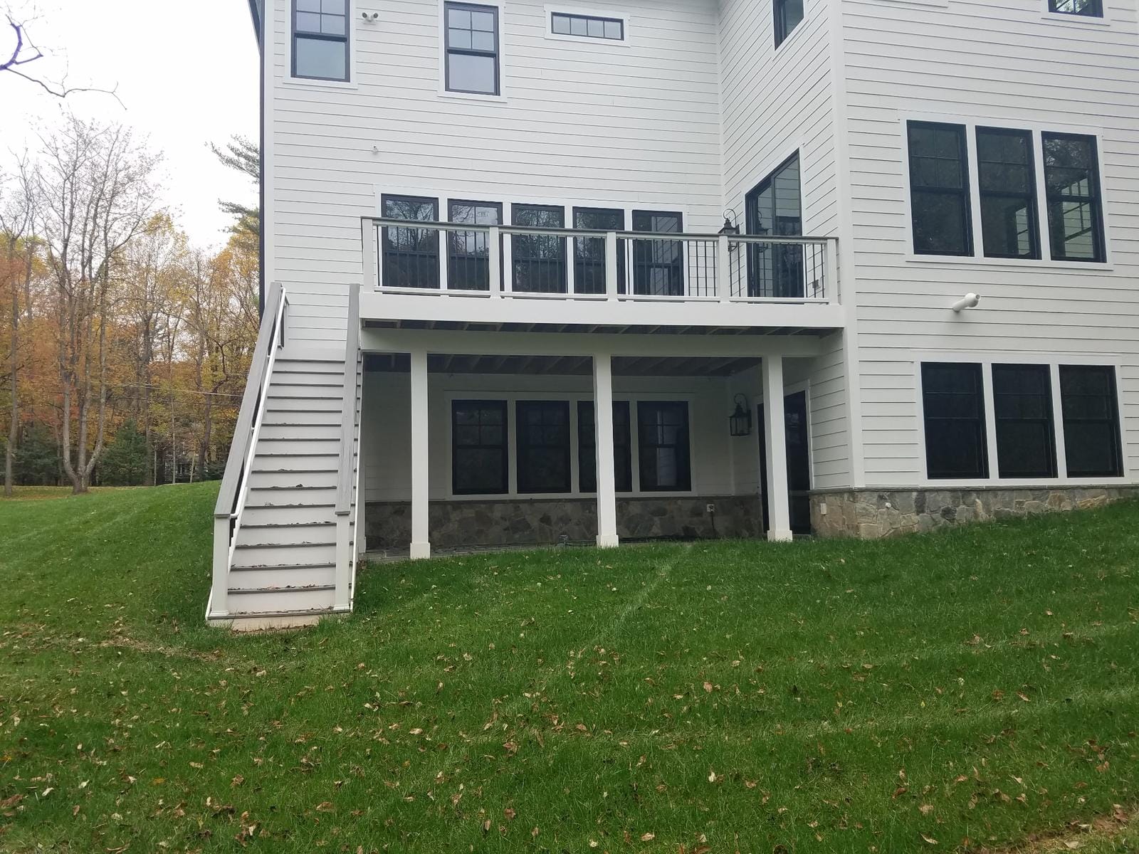 Two-Story Deck and Porch — Skip's Modern Carpentry