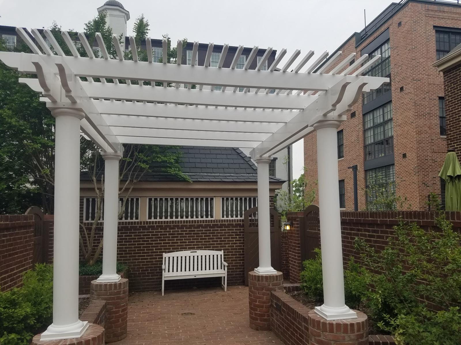 Custom Pergola — Skip's Modern Carpentry