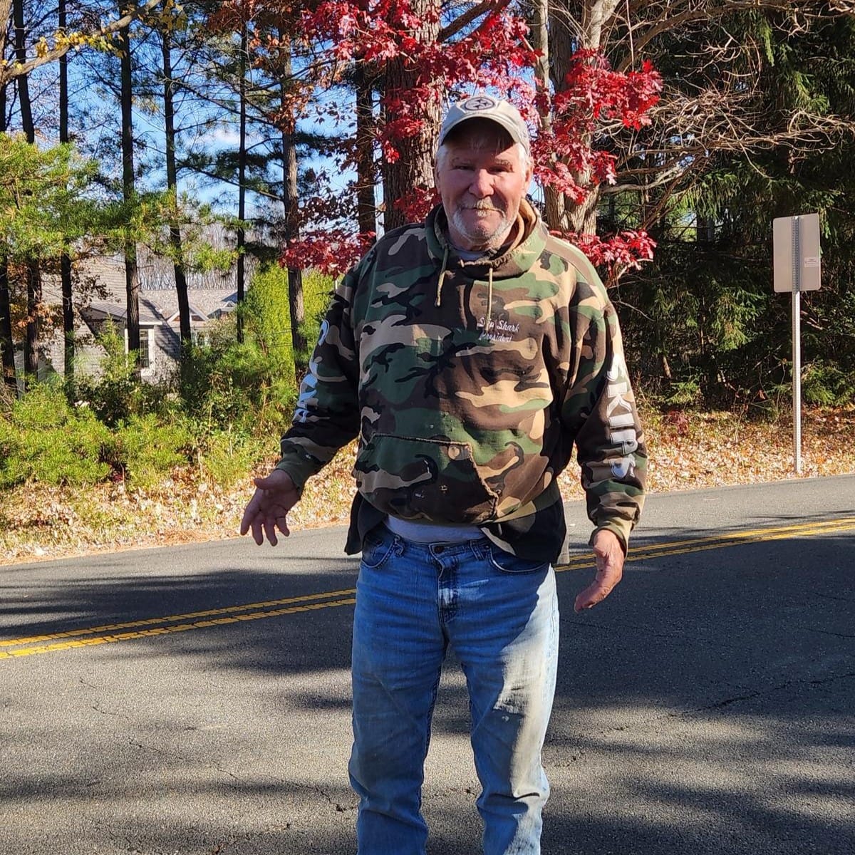 Portrait of Skip, master carpenter and owner of Skip's Modern Carpentry