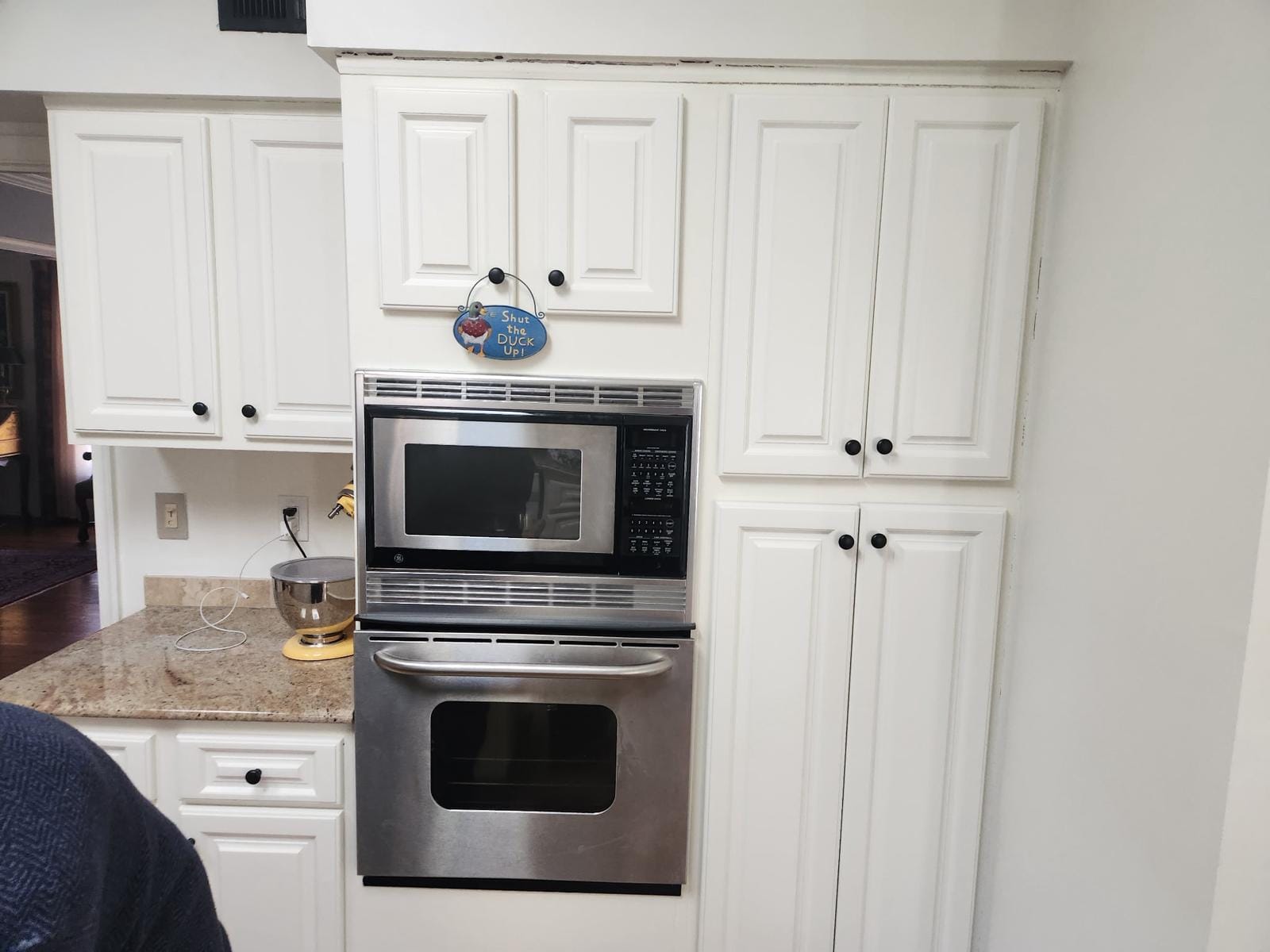 Cabinetry and Wall Oven — Skip's Modern Carpentry